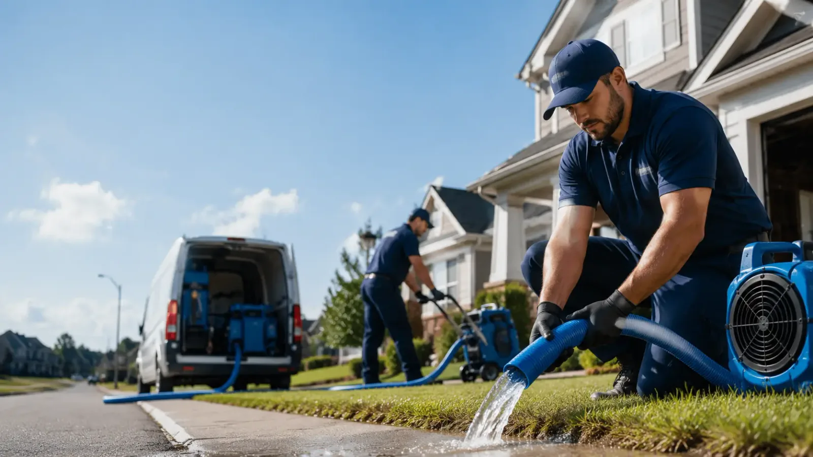 Flood Damage Restoration in Pheba, MS